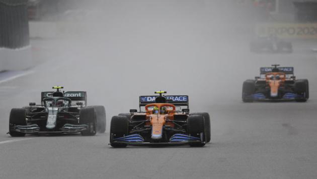  F1: Russia, pole a Norris davanti alla Ferrari di Sainz 