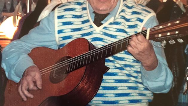 Mauro Busi, il «monello» che suonava la chitarra