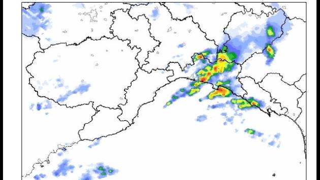 Maltempo: allerta arancione Liguria, forti piogge e fulmini