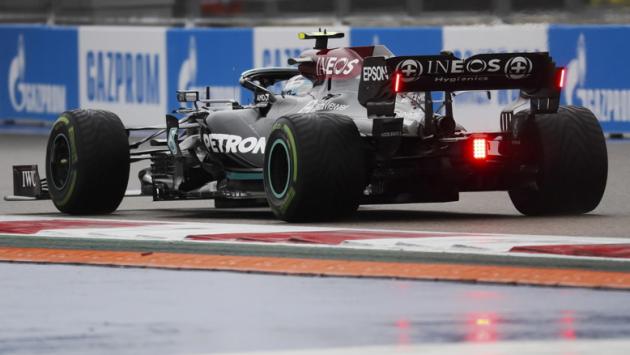 Gp di Russia; Bottas cambia motore, partira' dalla 17/a posizione