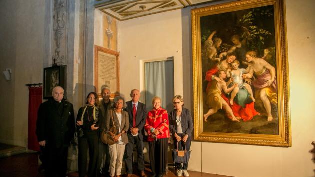 La Madonna con Bambino torna all'antico splendore