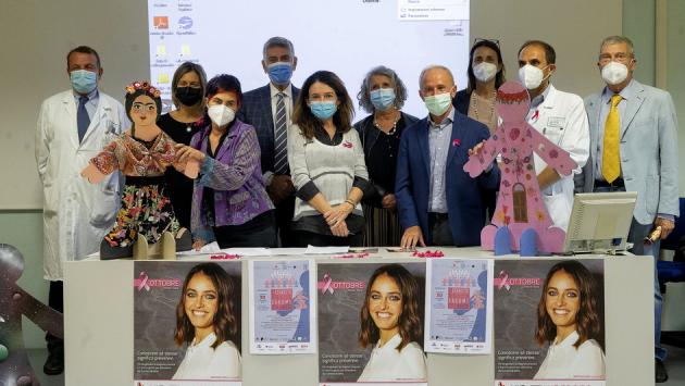 La città in rosa: in ottobre si celebra  la prevenzione