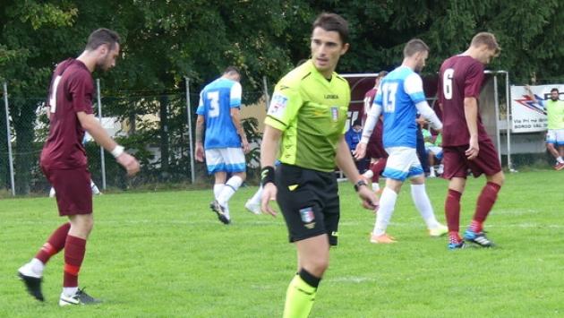A Borgotaro dirige un arbitro di serie A