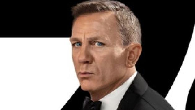 "No Time To Die", James Bond in testa al box office con 2.5 mln