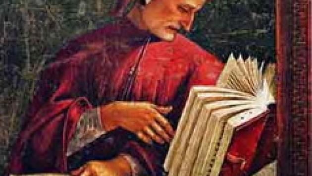 Dante e il parmigiano bombén