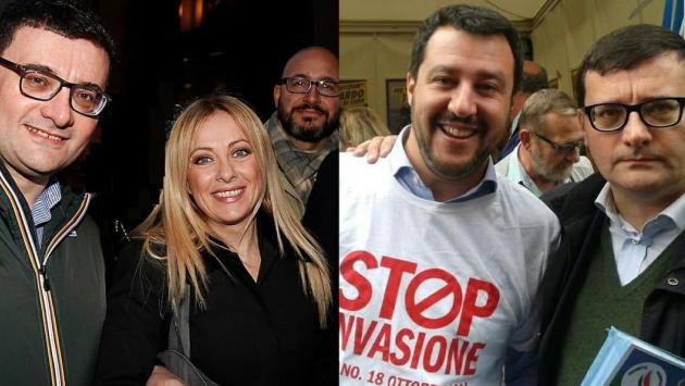 Fondi neri a FdI, indagati Fidanza e Jonghi Lavarini