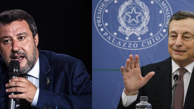 Draghi e Salvini già ai ferri corti