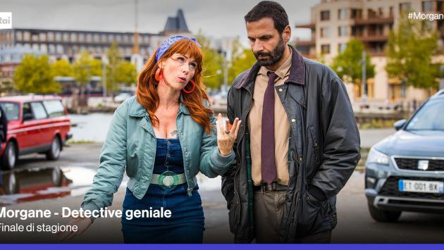 Auditel: il finale della serie Morgane-Detective geniale vince la gara degli ascolti tv