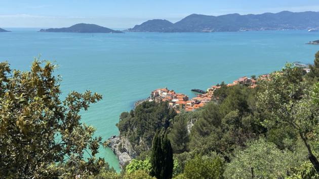 Itinerari  e sentieri - Borghi e natura del Parco di Montemarcello