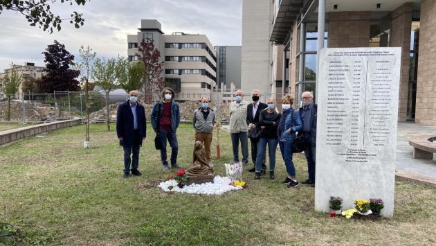 Ospedale di Parma: scoppio del Cattani, una statua in ricordo delle vittime