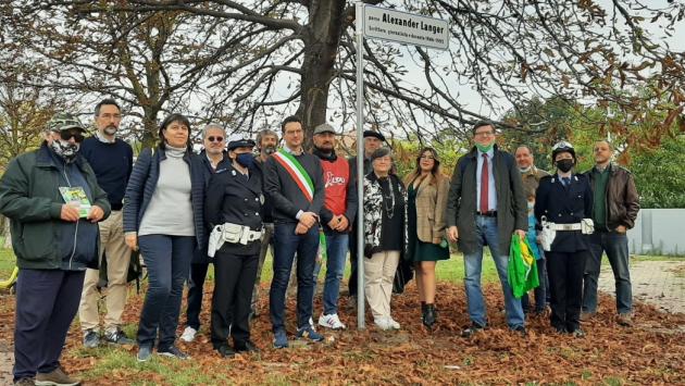 Parco intitolato ad  Alex Langer, profeta della rivoluzione verde