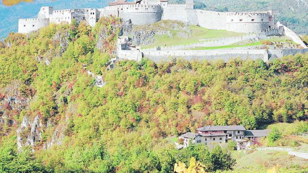 Tra le torri e le segrete dove vagano i fantasmi