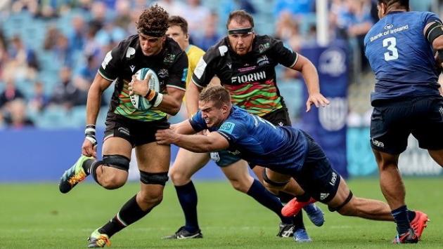Il Leinster non lascia scampo alle Zebre 