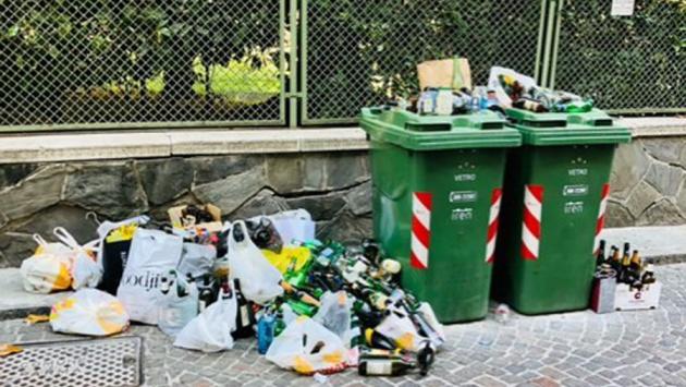 "Borgo Regale, borgo Riccio e via Sauro, che succede con la raccolta dei rifiuti?"