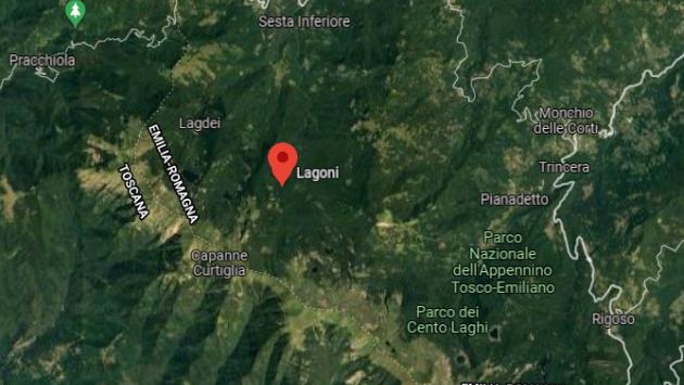 Persona in difficoltà ai Lagoni: avventura a lieto fine per una 26enne