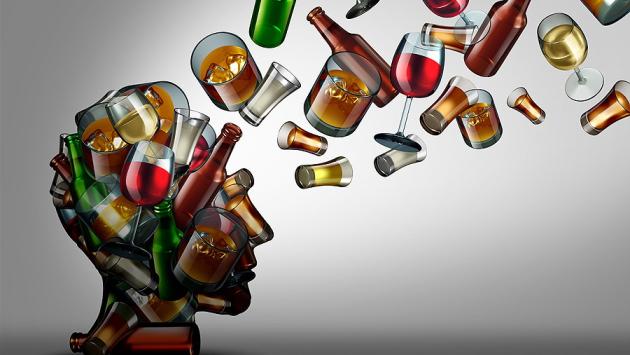 Alcol, i rischi per il cervello