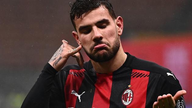 Due giornate di squalifica a Theo Hernandez, una a Coulibaly