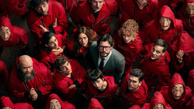 Casa di carta 5, il gran  finale dal 3/12 