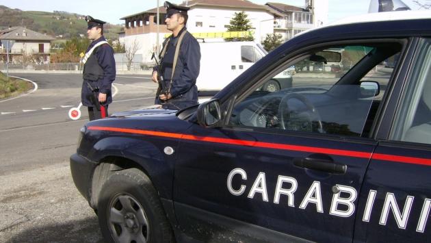 Controllo del territorio da parte dei carabinieri di Parma