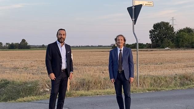A Gainago lunedì inizia il rifacimento del ponte tra via Malcantone e via Gombia