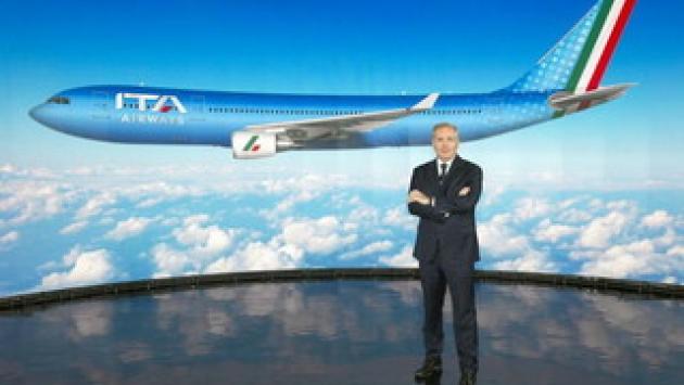 Nasce ITA Airways, livrea azzurra per la nuova compagnia di bandiera