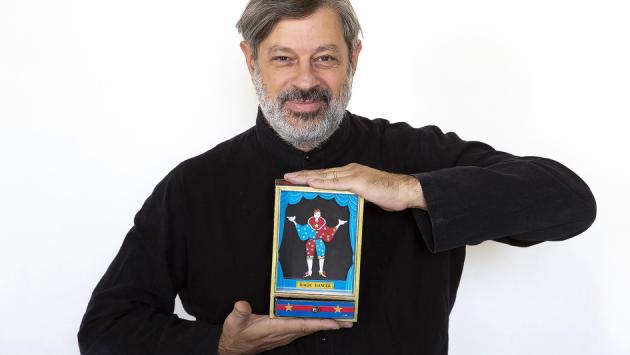Il «Magic Dancer» e il suo mini teatro