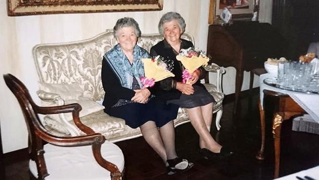 Gemelle piacentine festeggiano a distanza i 103 anni. Elsa, ex sarta a Busseto, vive in una Rsa a Tabiano 