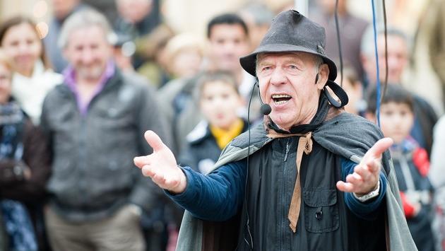 Mauro Adorni, 80 anni di risate per il re della comicità padana