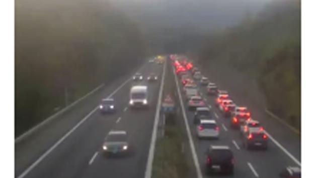 Traffico in Autocisa: 2 chilometri di coda verso il mare