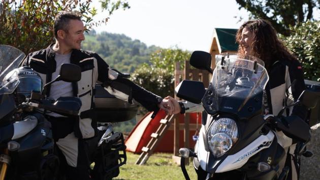 Matteo e Sonia, alle nozze arriveranno in moto