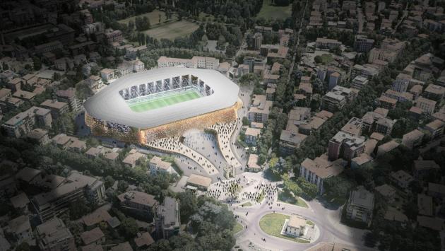 Nuovo stadio Tardini «ai raggi X». Presentato il progetto ai consiglieri