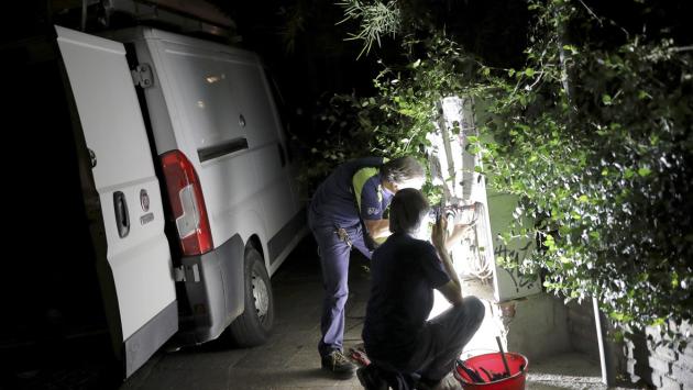 Rottura alla condotta: Viale Rustici e dintorni senz'acqua. In corso i lavori di riparazione