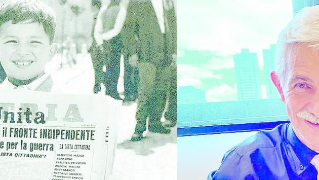 Si è spento il sorriso   del «figlio» di Peppone