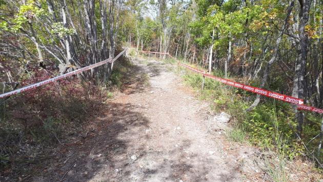 In 300 sul Monte Sporno insieme ai Forestali