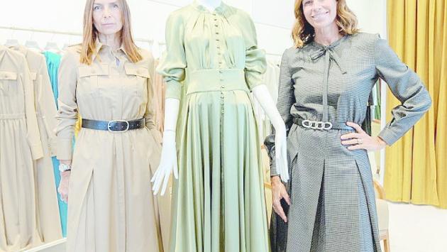 L'abito «Parma» di Cristina Parodi dedicato alla Capitale della cultura