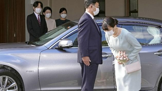 La principessa Mako sposa a Tokyo
