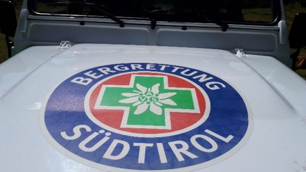 Turista tedesco muore in montagna in Alto Adige
