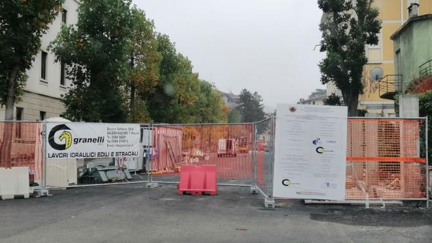 Copertura del Ghiara: lavori in dirittura d'arrivo