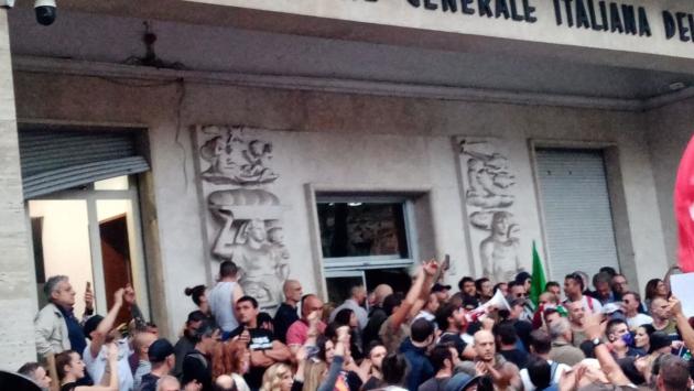Scontri a Roma e assalto alla Cgil: altre 6 misure cautelari, sono tutti appartenenti a Forza Nuova