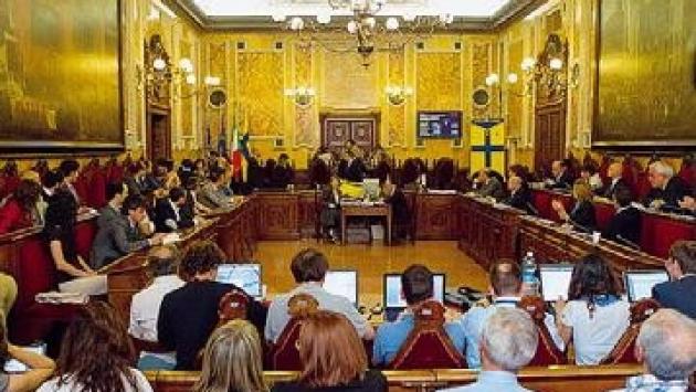 Domani verrà presentata la nuova Giunta comunale
