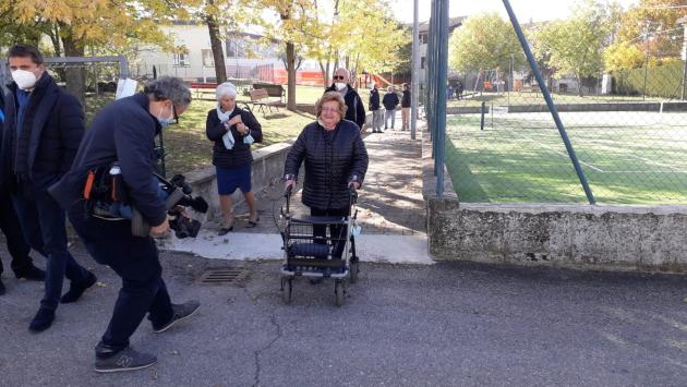 Un servizio Rai su Neviano paese inclusivo