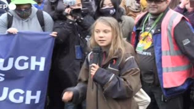 Greta Thunberg: "Pronta a passare il megafono ad altri"