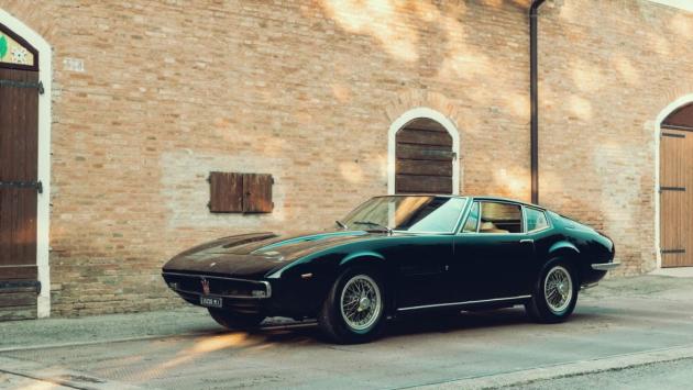 Il vento di Maserati Ghibli soffia da 55 anni