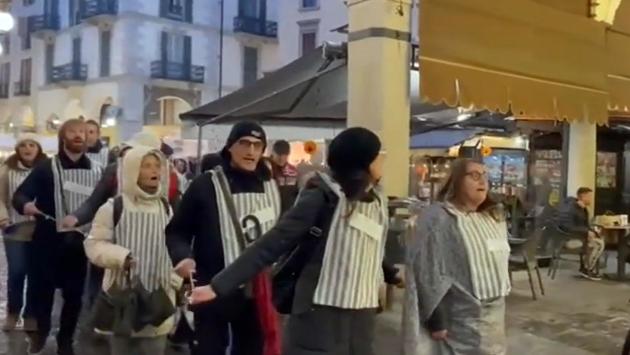 No Green pass come deportati: l'ospedale di Novara sospende l'ideatrice del corteo