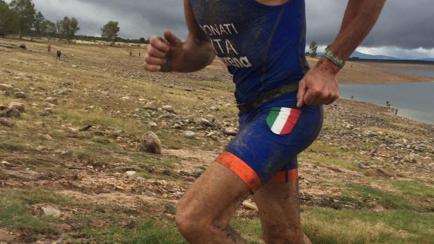 Max Donati sul tetto del mondo