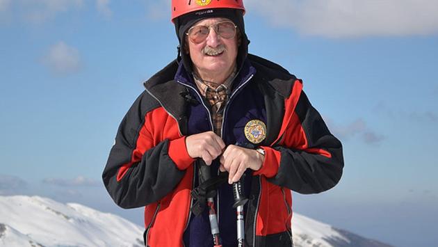 Claudio "Galletto" Valenti, soccorritore emerito del Saer e quella festa mancata