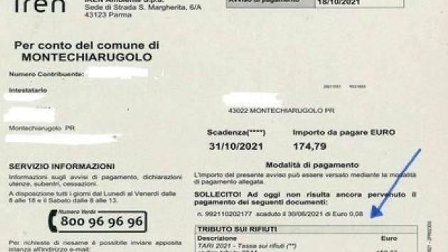 Le «bollette pazze» di Iren: solleciti per un centesimo e importi scaduti