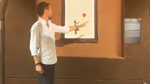 Appuntamento con Banksy, ma solo per i «nostri» abbonati