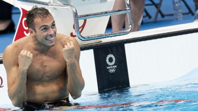 Super Paltrinieri, Orsi e Castiglioni d'oro a Kazan