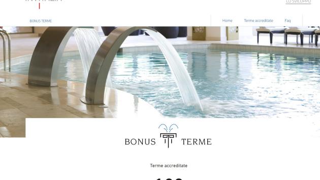 Bonus terme, in tilt la piattaforma informatica di Invitalia